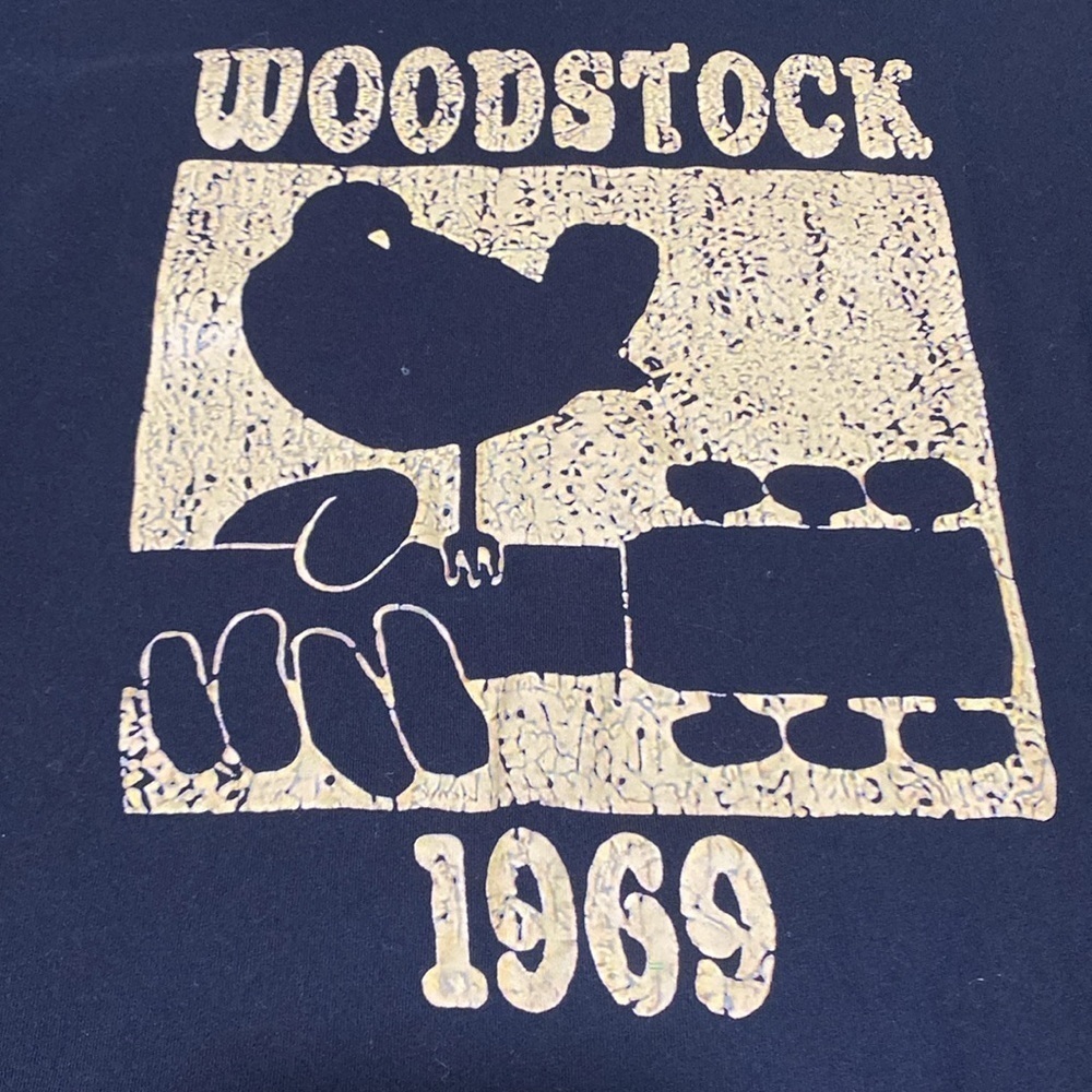 Woodstock 1969 women’s size large tshirt - Picture 4 of 8